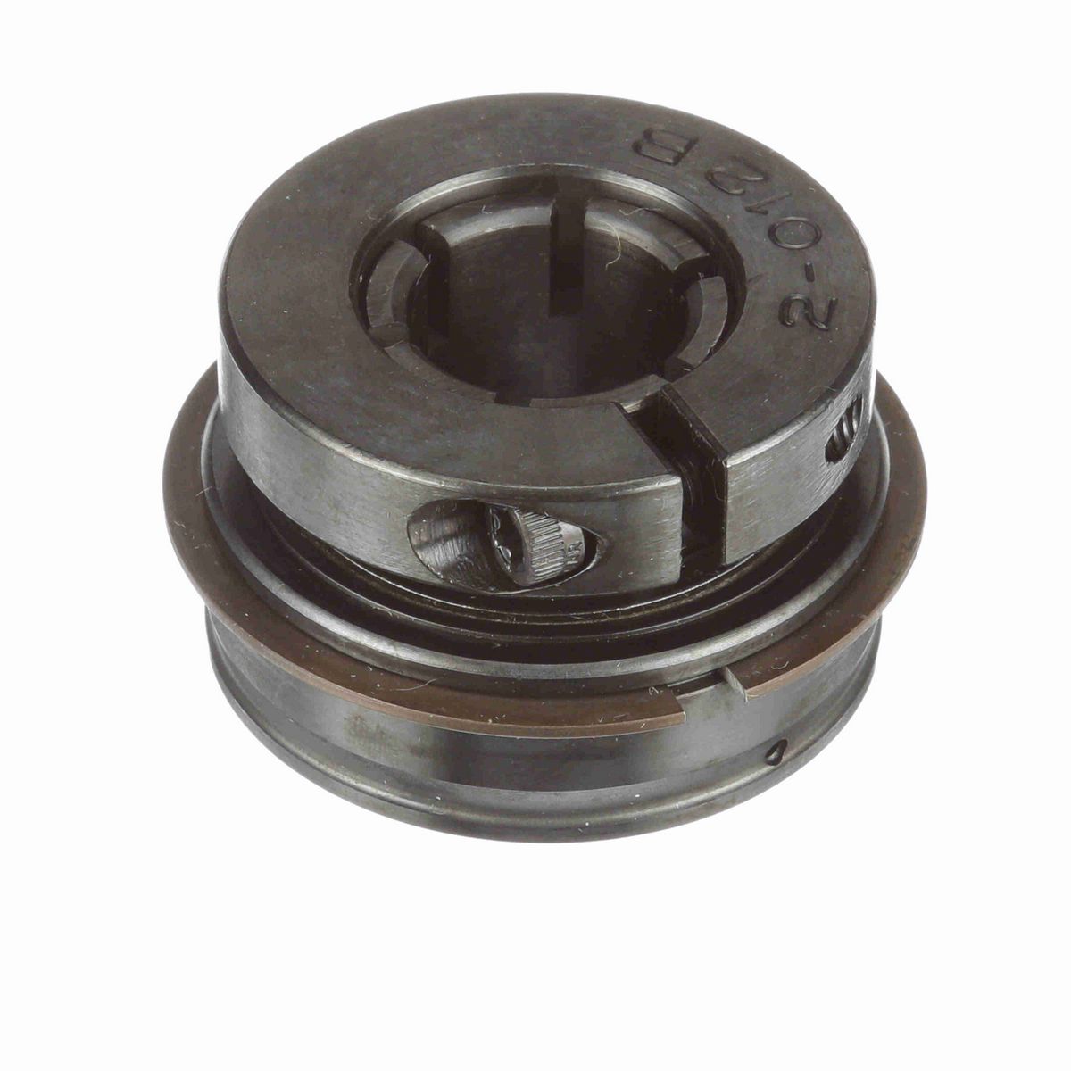 Sealmaster Mounted Insert Only Ball Bearing - 52100 Bearing Steel, Black Oxided - Concentric Lock - ER-12T