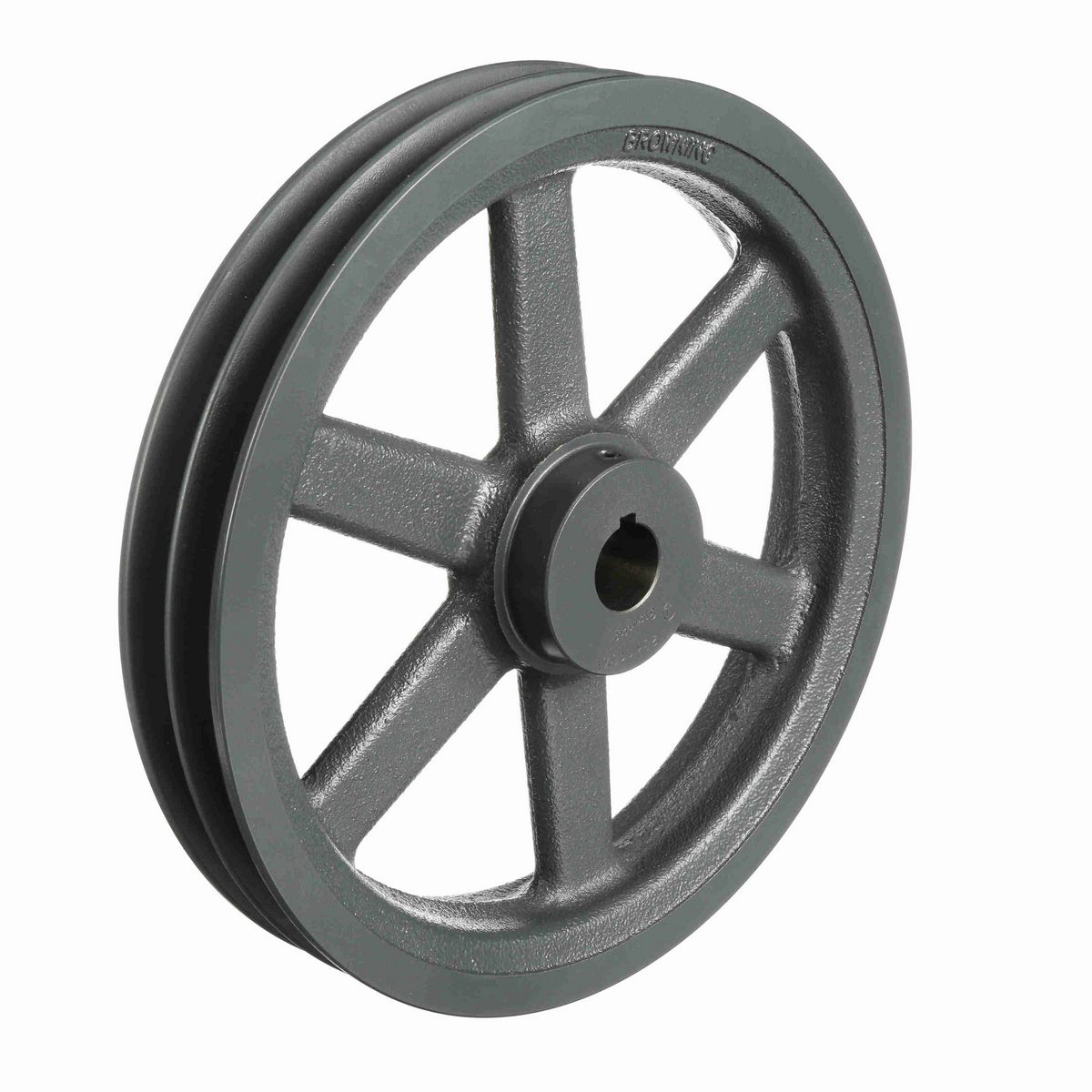 Browning 2 Groove Cast Iron FHP - Finished Bore Sheave - 2BK110X1