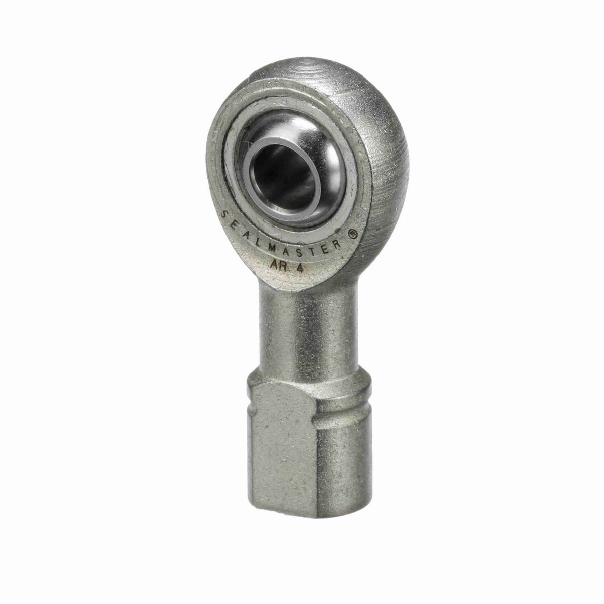 Sealmaster Female Rod End Bearing - Three-Piece Rod End Carbon Steel Race - AR 4