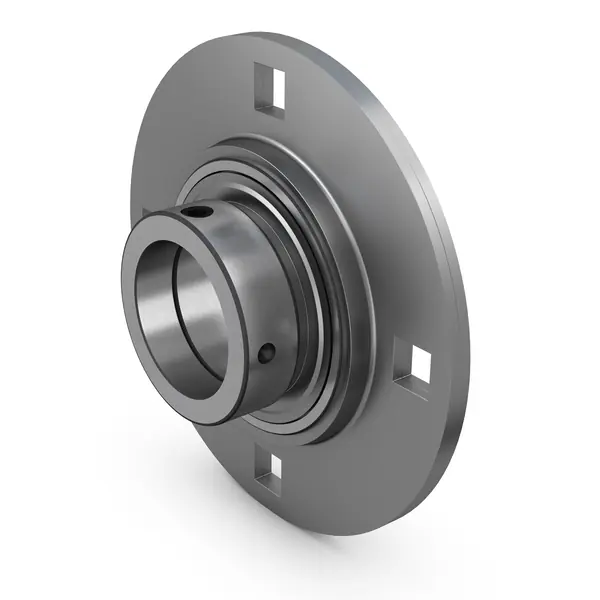 Фланцевый шарикоподшипниковый узел со штампованным стальным корпусом SKF PF 1.1/2 FM