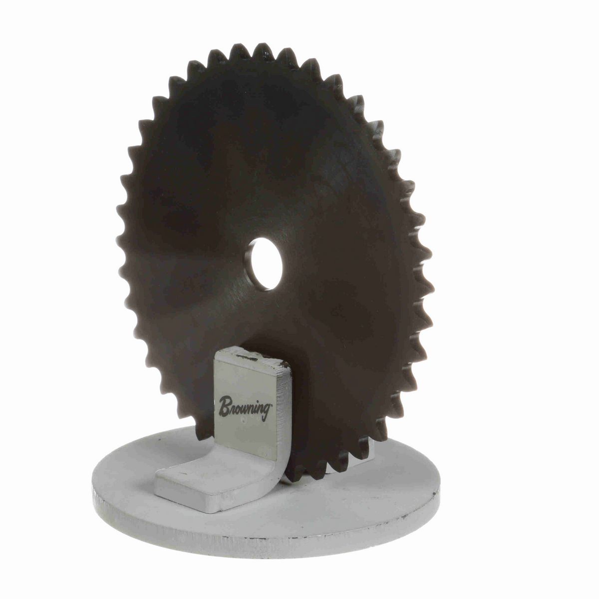 Browning Steel Minimum Plain Bore Roller Chain Sprocket - 35A40