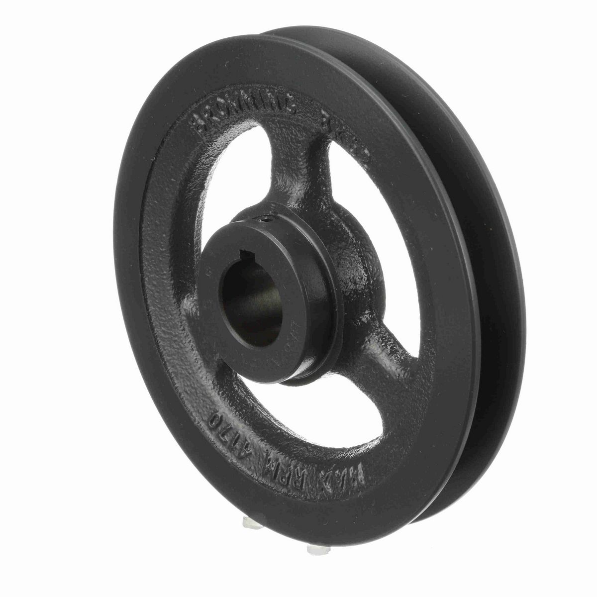 Browning 1 Groove Cast Iron FHP - Finished Bore Sheave - BK62X1