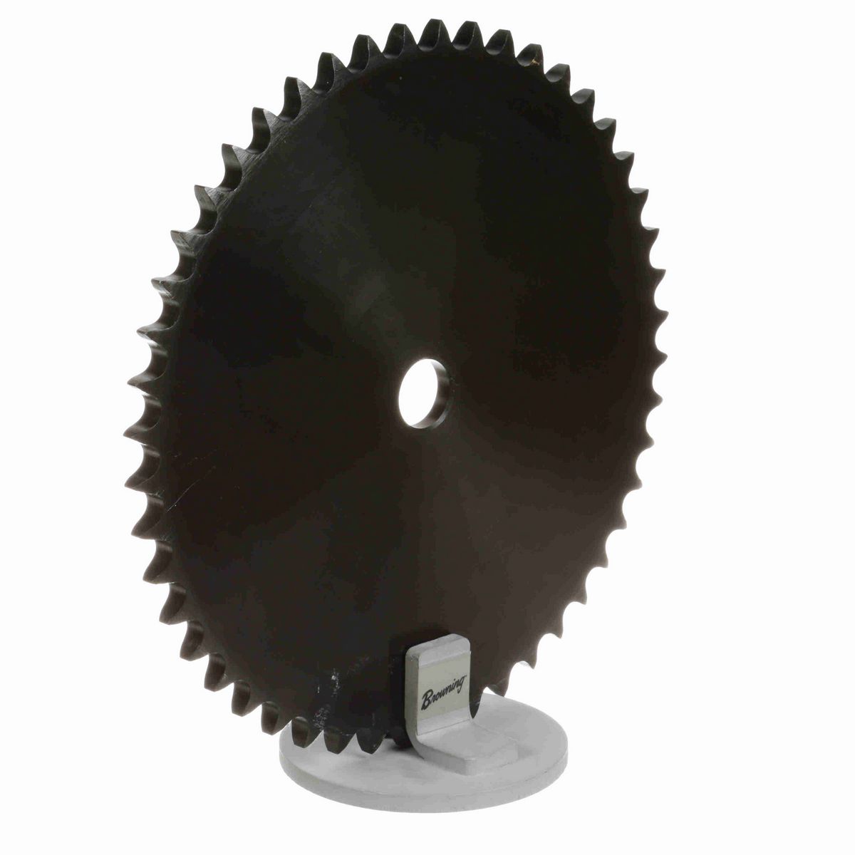 Browning Steel Minimum Plain Bore Roller Chain Sprocket - 50A48