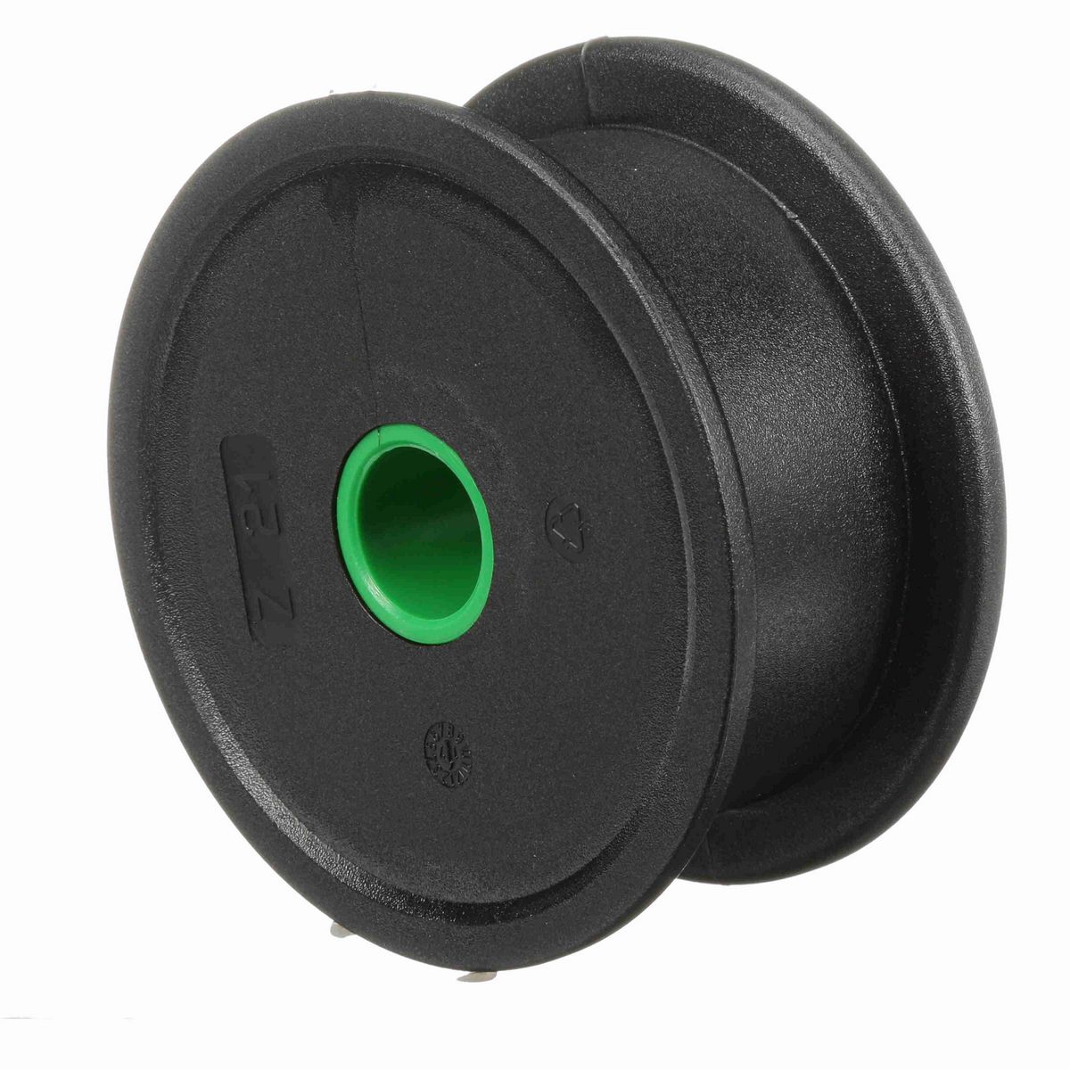 System Plast 820 Series Solid One Piece Molded Sprocket with 21 Teeth and a 1in Round Idler Bore - 820-21R1-WL