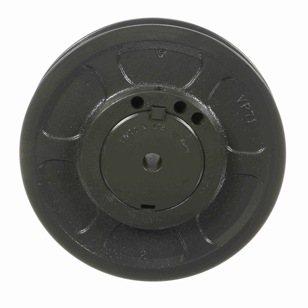 Browning 1 Groove Cast Iron Finish Bore FHP Variable Pitch Sheave - 1VP71X1/2