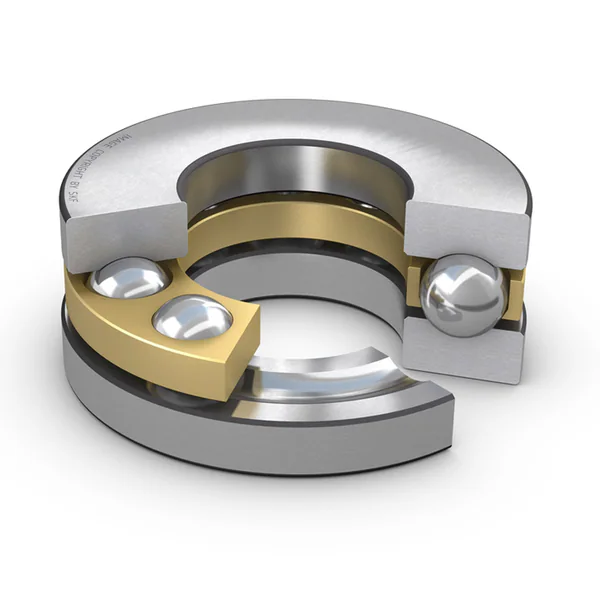 Одинарный упорный шарикоподшипник SKF 591/1000 M