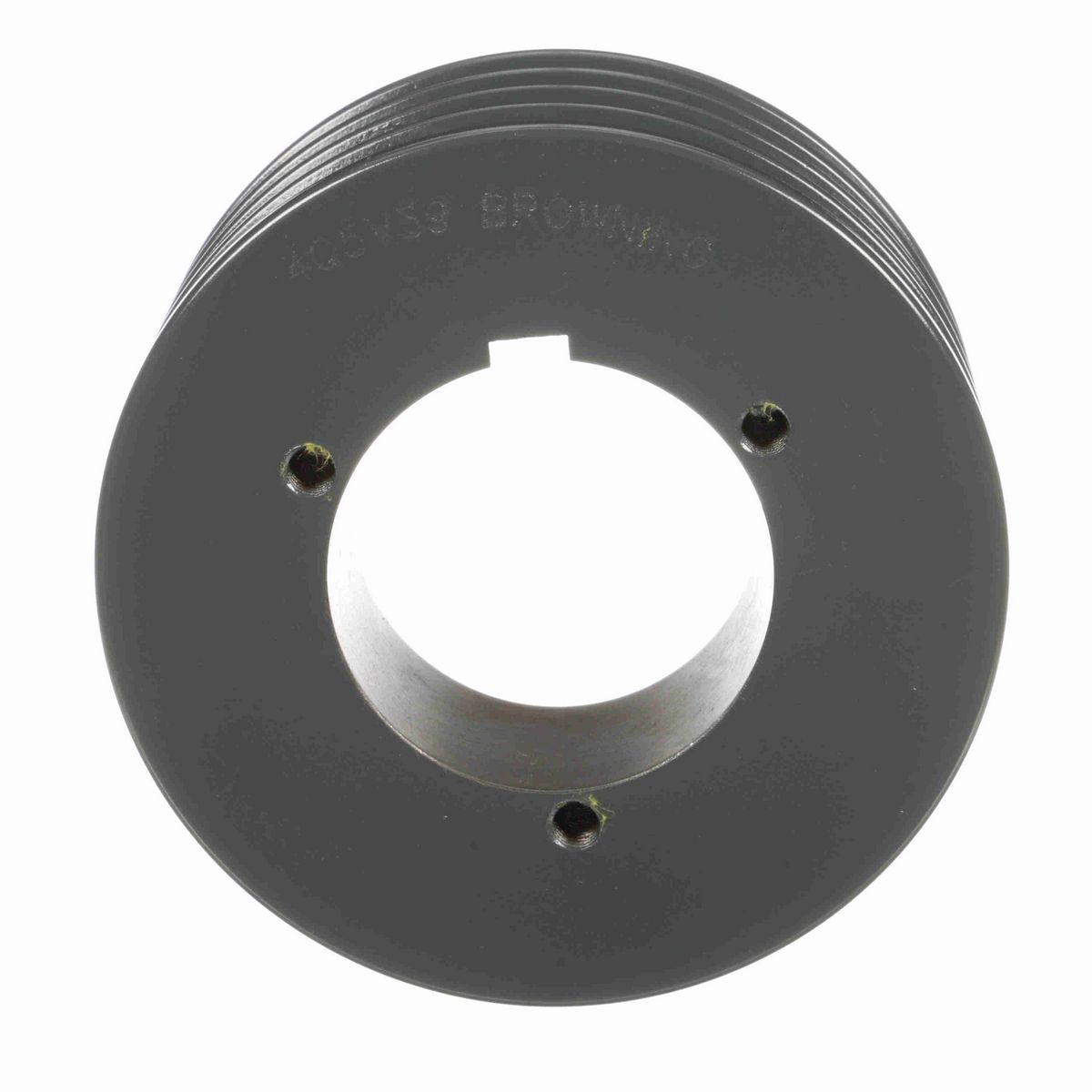 Browning 4 Groove Cast Iron Bushed Bore Multiple Sheave - 4Q5V59