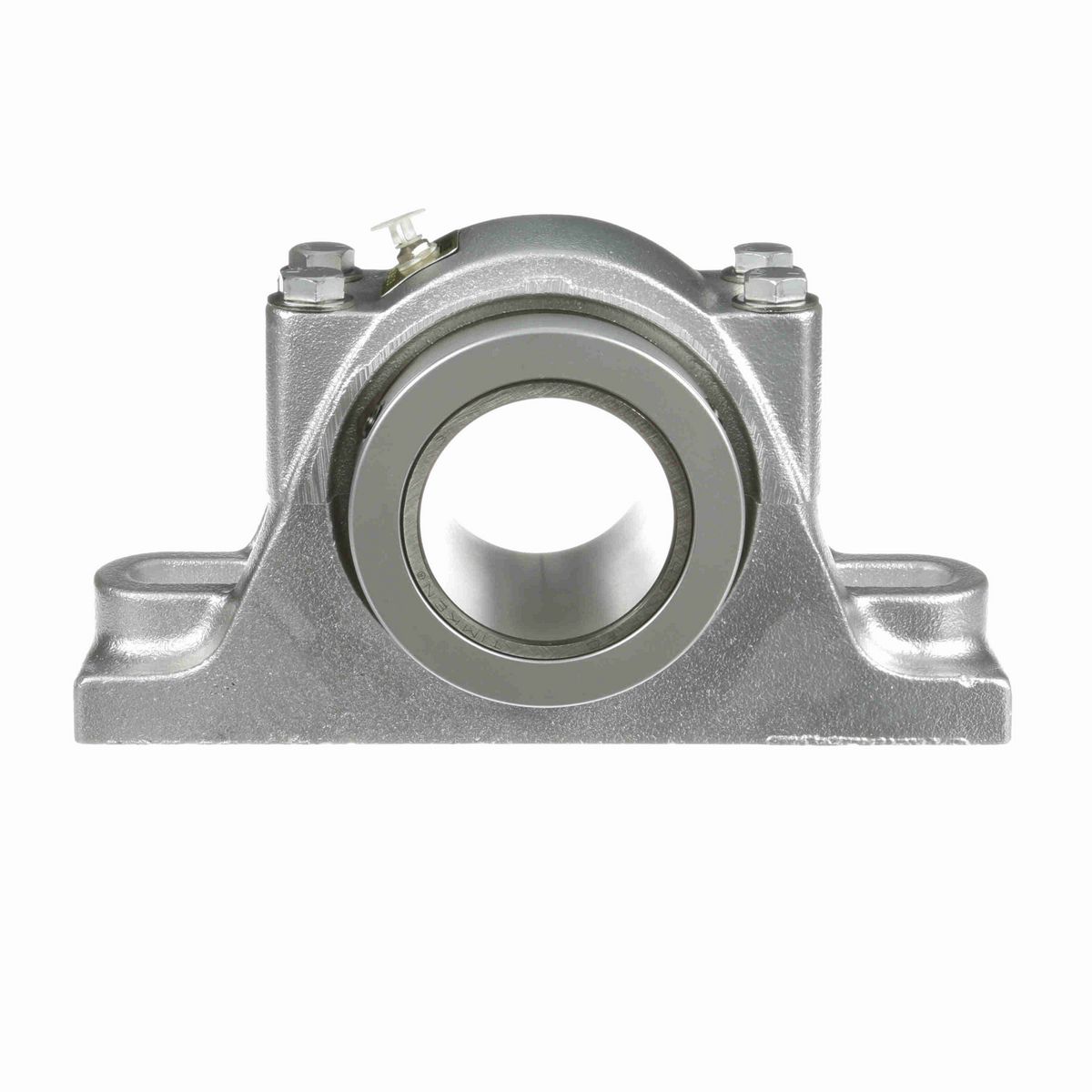 Sealmaster Mounted Flouropolymer Coated Cast Iron Two Bolt Pillow Block Tapered Roller - 52100 Bearing Steel - Collar Mount Lock - Corrosion Resistant - RPBA 300-C2 CR