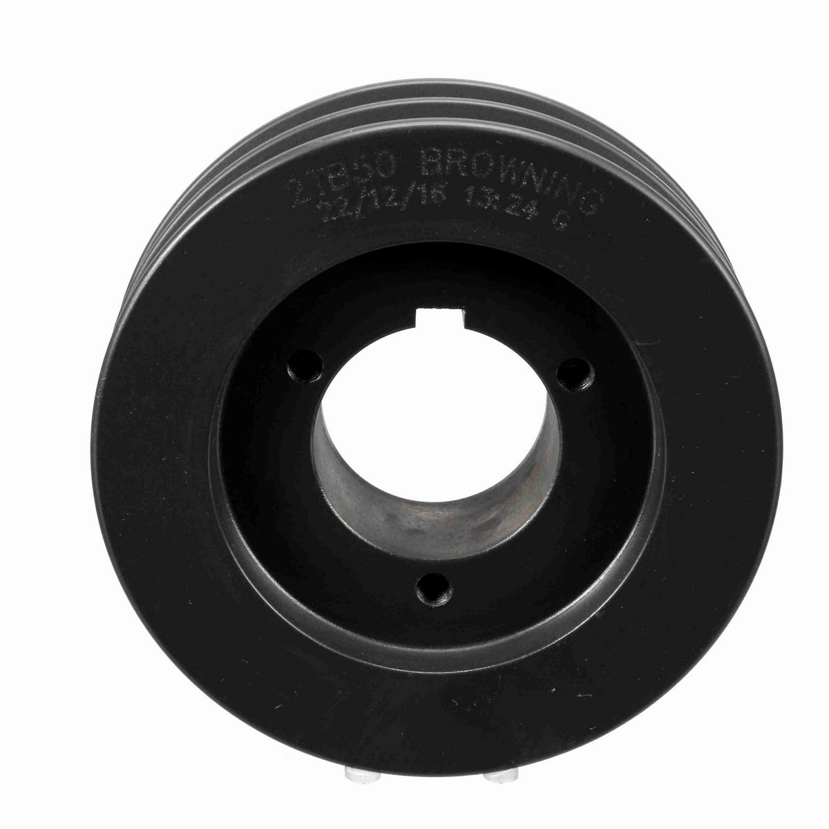 Browning 2 Groove Cast Iron Bushed Bore Multiple Sheave - 2TB50