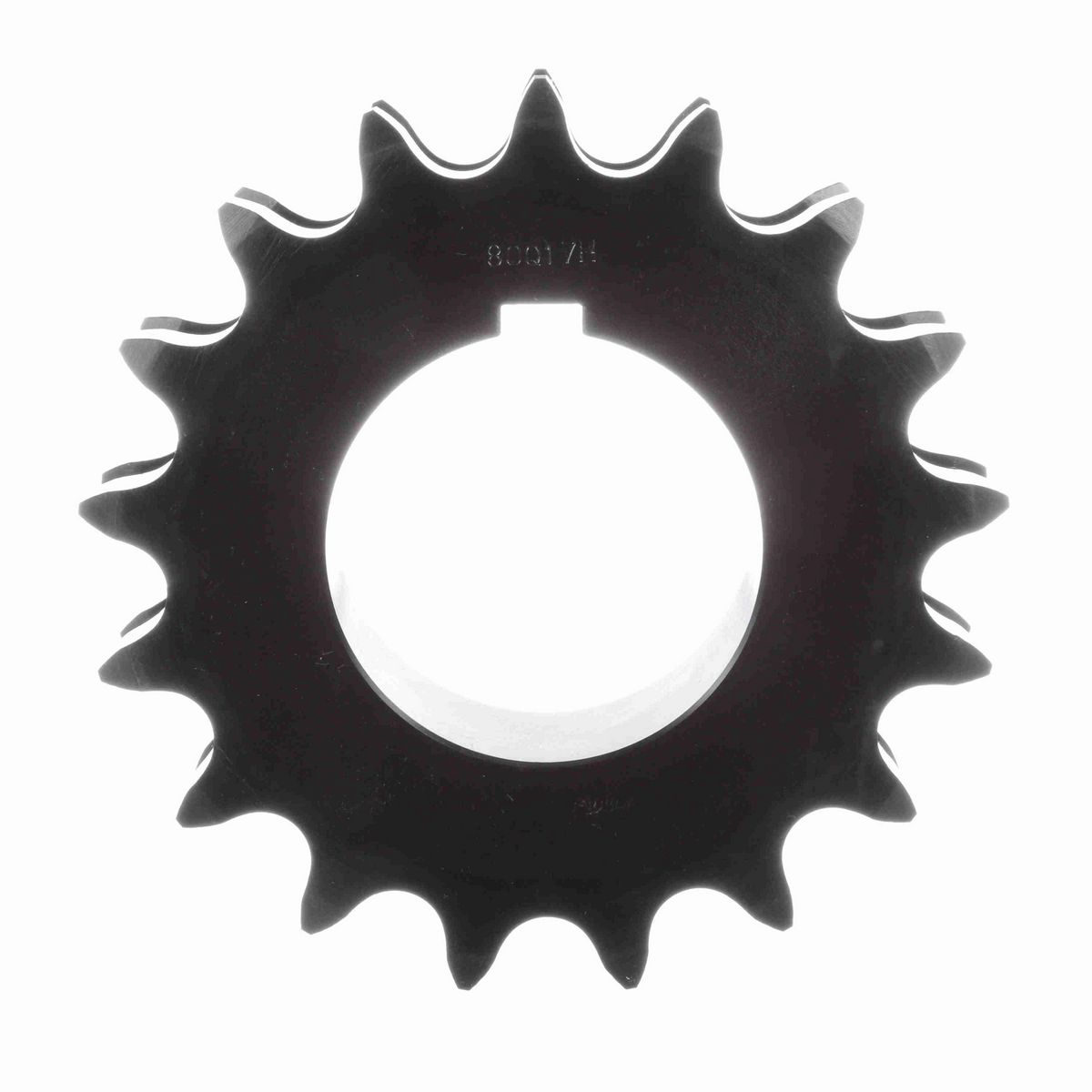 Browning Steel Bushed Bore Roller Chain Sprocket - D80Q17