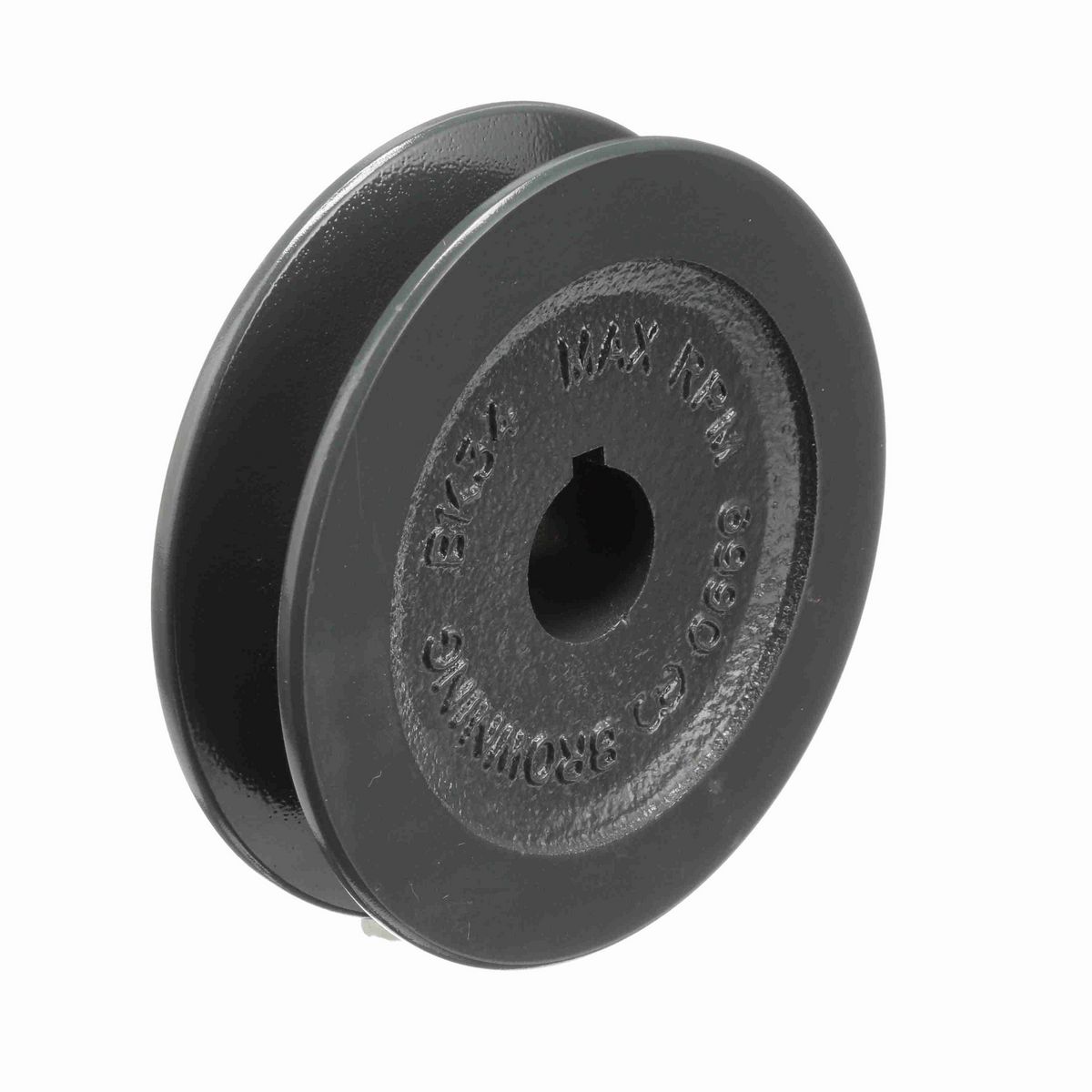 Browning 1 Groove Cast Iron FHP - Finished Bore Sheave - BK34X3/4