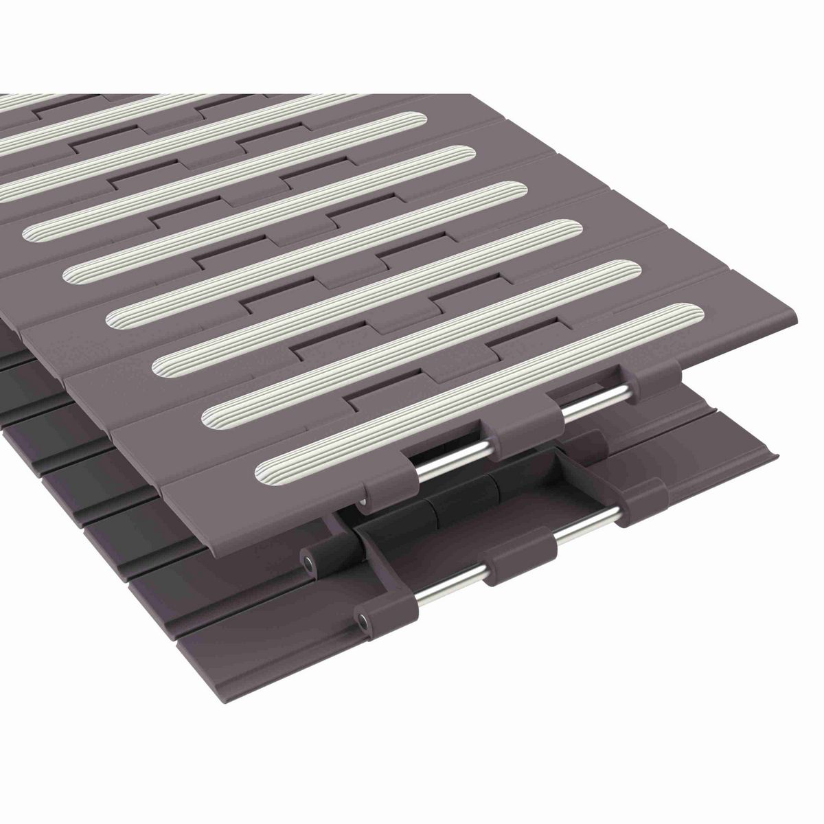 Rexnord 821 SuperGrip™ Straight Running SuperGrip™, Material: Brown High Performance, Width: 7.5in, Pitch: 1.5in - 81416034