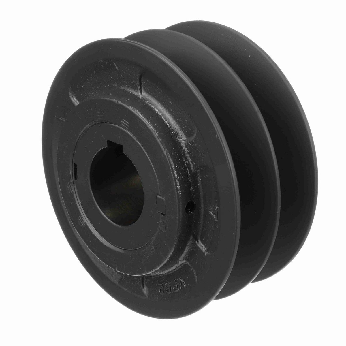 Browning 2 Groove Cast Iron Finish Bore FHP Variable Pitch Sheave - 2VP62X42MM