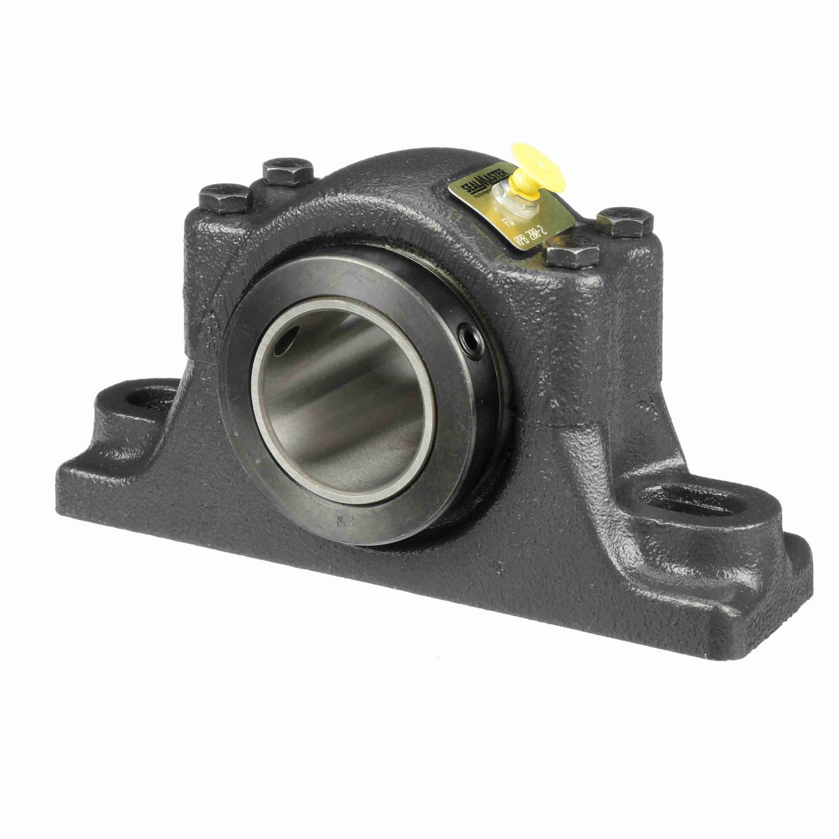 Sealmaster Mounted Cast Iron Two Bolt Pillow Block Tapered Roller - 52100 Bearing Steel - Double Collar Mount Lock - RPB 200-2