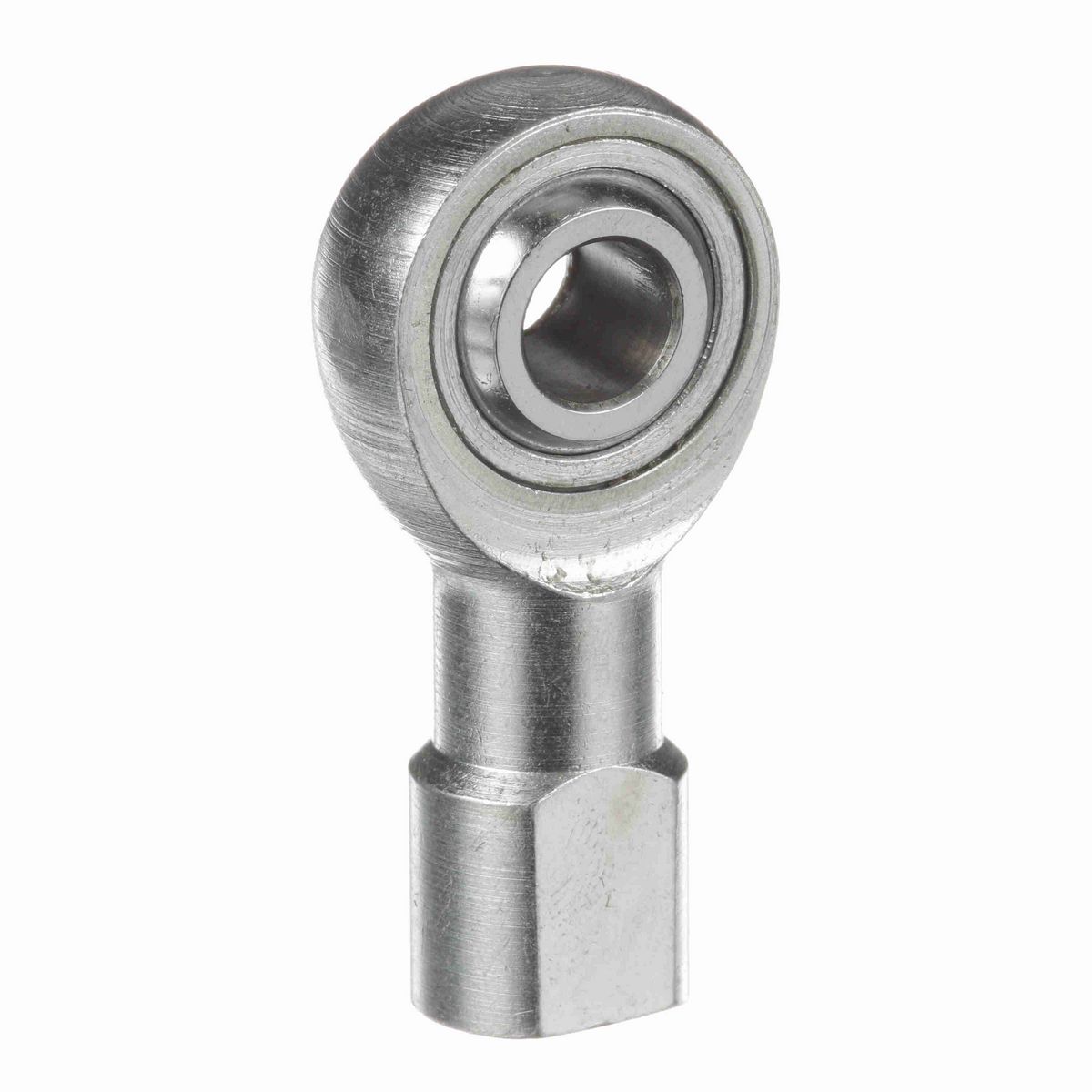 Sealmaster Female Rod End Bearing - Three-Piece Greasable Carbon Steel Race - TR 5