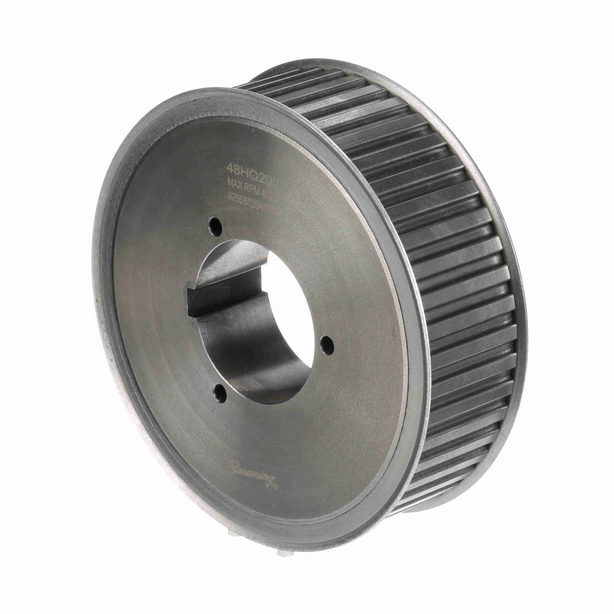 Browning Steel Bushed Bore Gearbelt Pulley - 48HQ200