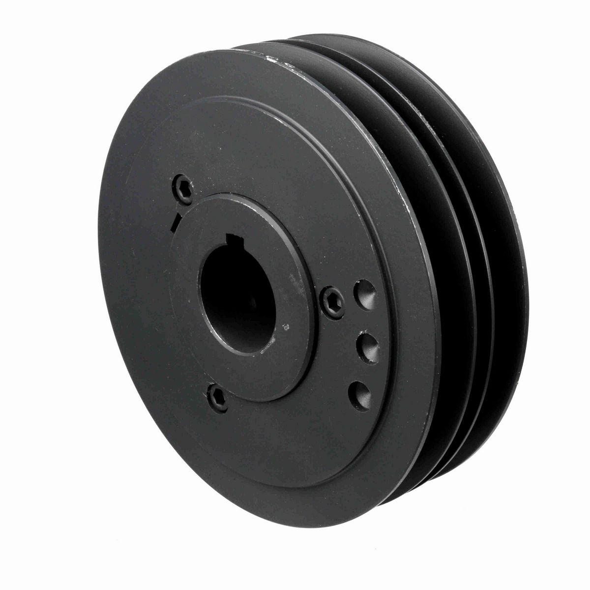 Browning 2 Groove Cast Iron Finished Bore Multiple Variable Pitch Sheave - 2MVP55B69X 1 5/8