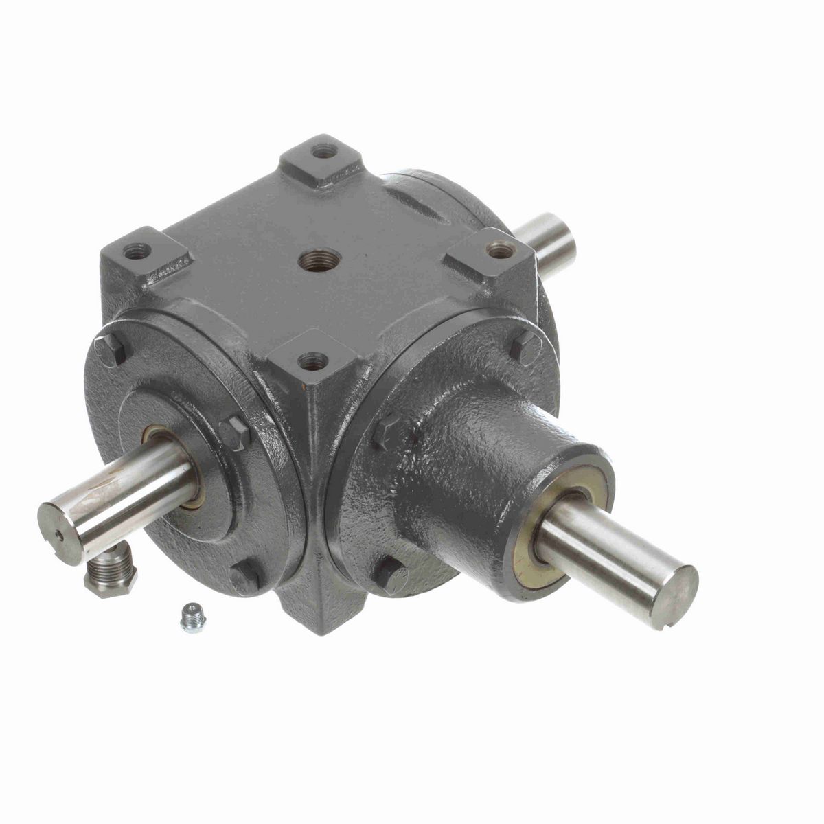 Hub City Bevel Gear Drives Cast Iron Bevel Reducer - 66 3/1 A,B SP