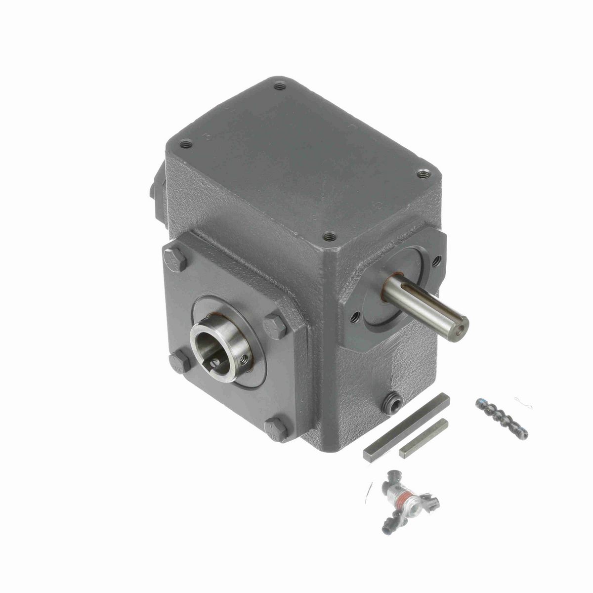 Morse Raider Plus Worm Gear Reducer Cast Iron Single-Reduction Worm Reducer - 154UH10 010