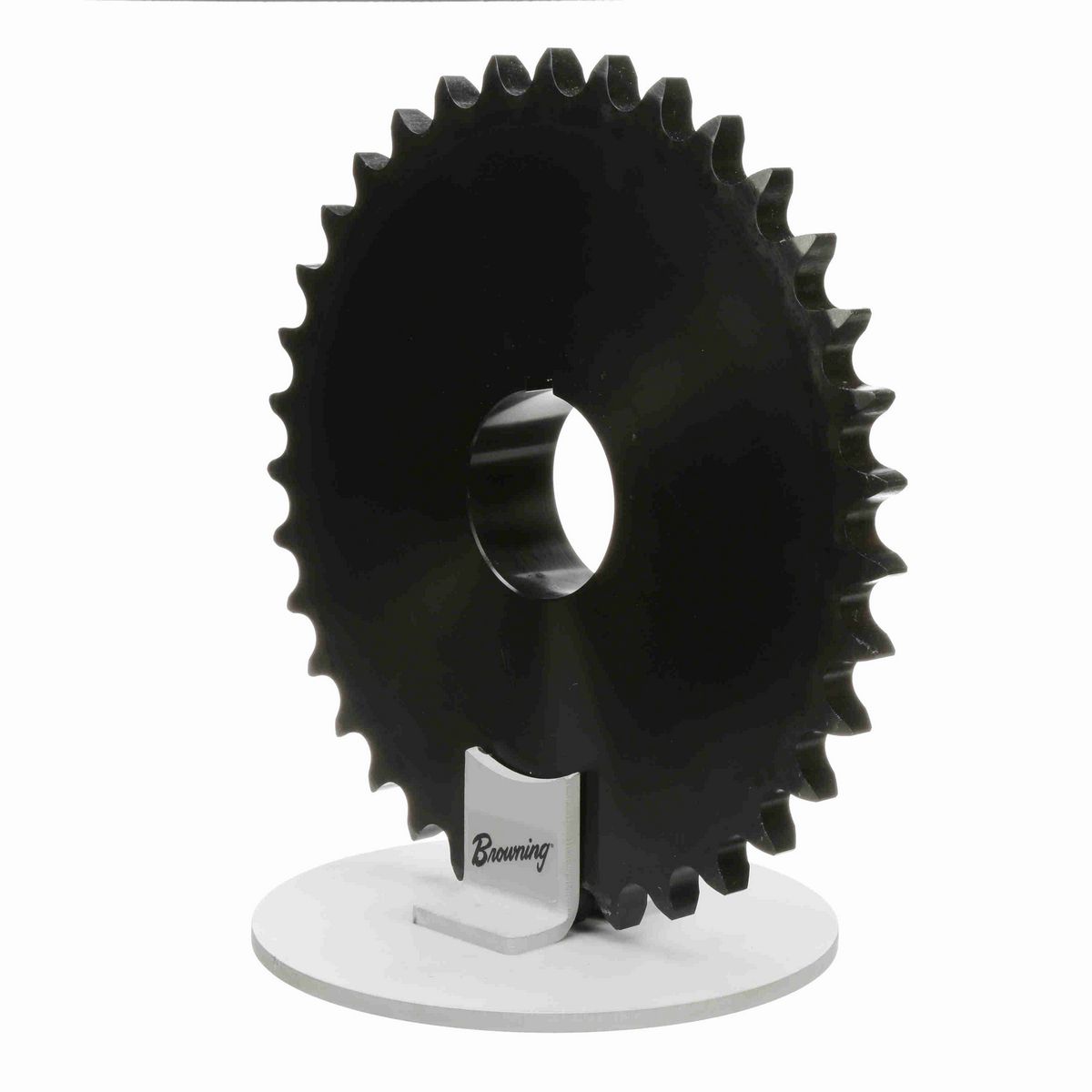 Browning Steel Bushed Bore Roller Chain Sprocket - 80Q35