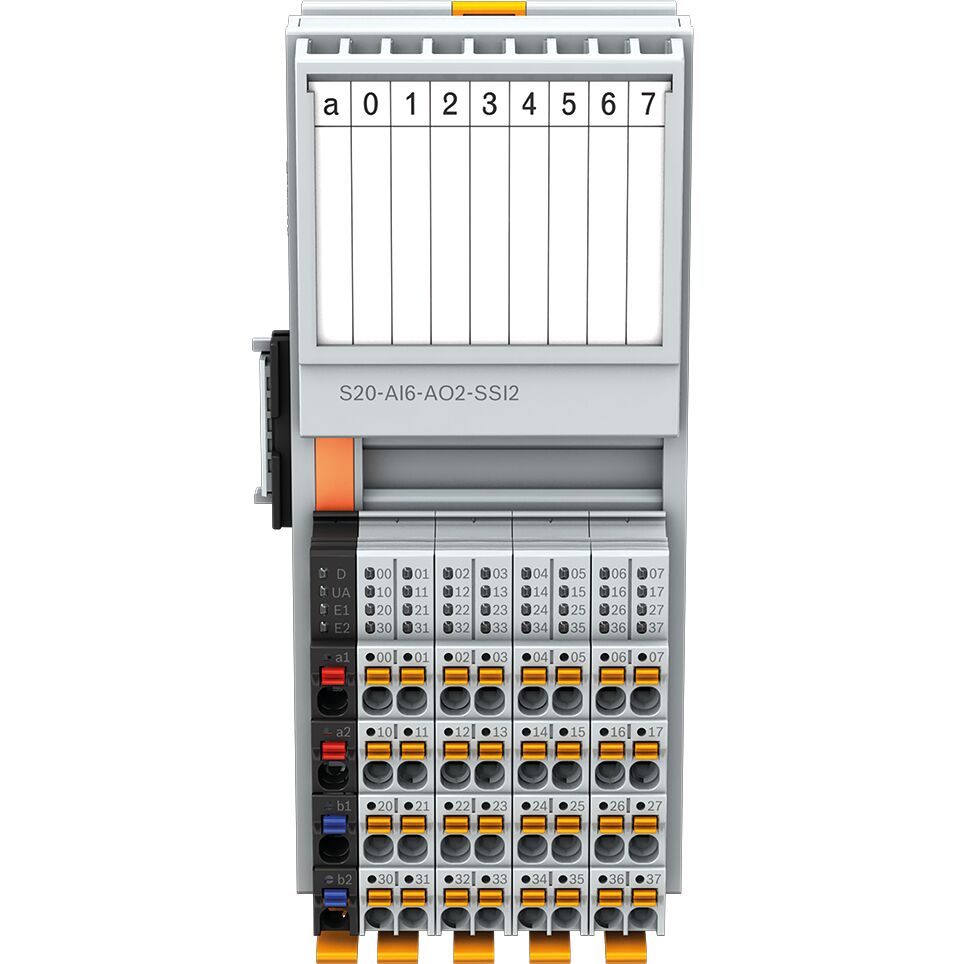 FUNCTIONAL MODULE S20-AI6-AO2-SSI2 [R911173120]