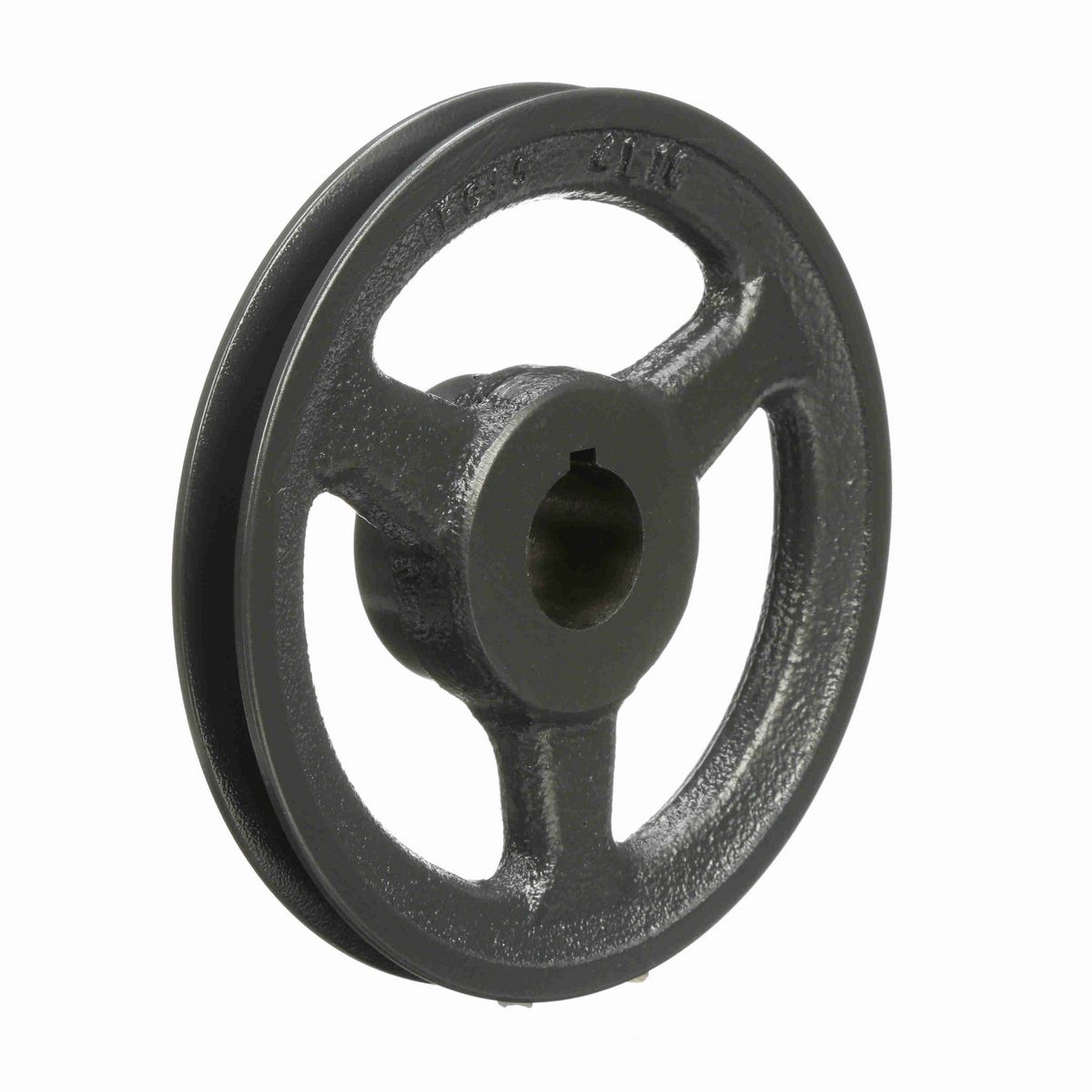 Browning 1 Groove Cast Iron FHP - Finished Bore Sheave - AK64X 1 1/8