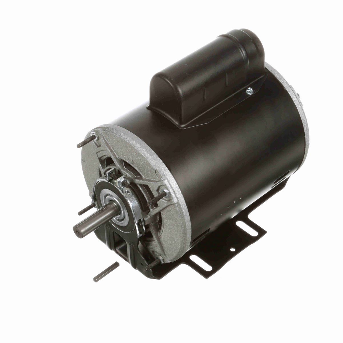 Century Fan and Blower Motor, 0.5 HP, 1 Ph, 60 Hz, 115/208-230 V, 1800 RPM, 56 Frame, DP - C412V2
