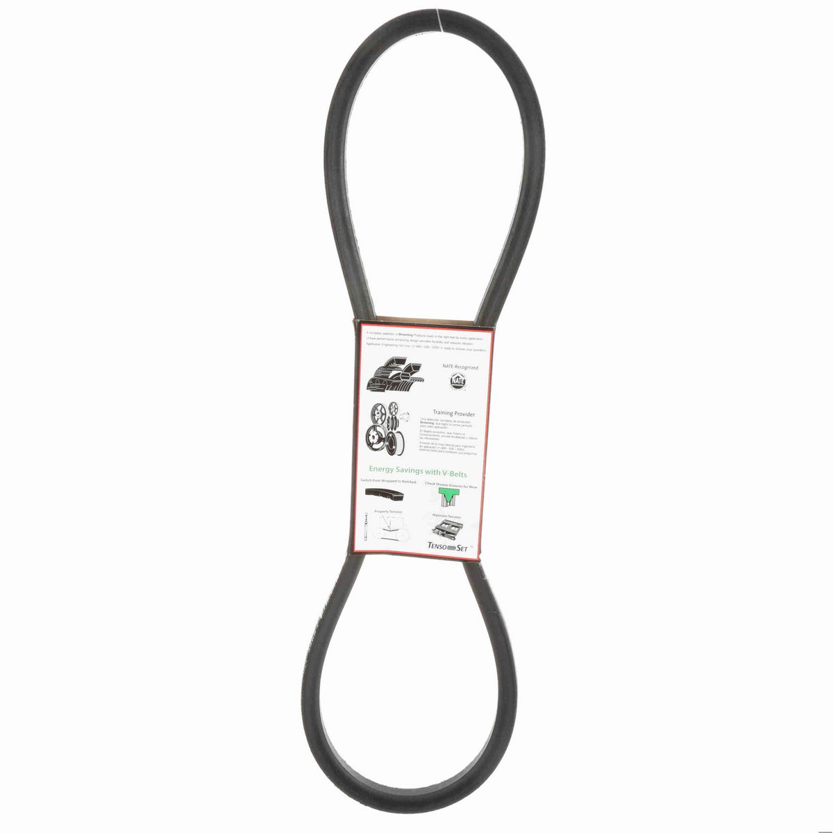 Browning Neoprene Wrapped Belt 95% Efficient - B44