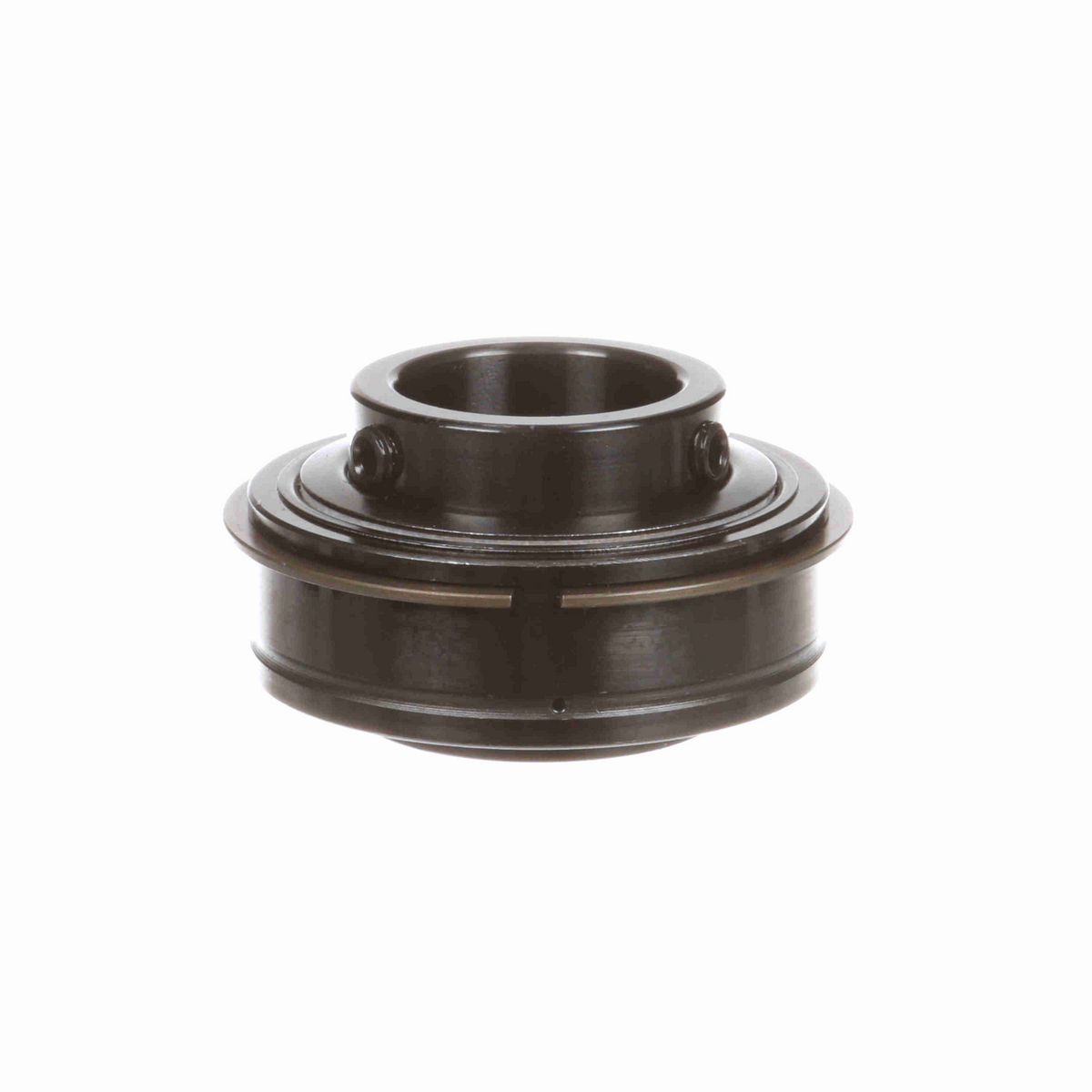 Sealmaster Mounted Insert Only Ball Bearing - 52100 Bearing Steel, Black Oxided - Setscrew Lock - Extra Low Drag - ERX-22 XLO