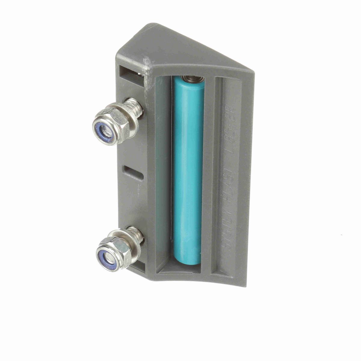 System Plast End Transfer Module; Width: 3.35-in, Length: 1.47-in, Height: 0.79-in, w/ 2 Type SSA rollers - TME-330R2SSA-FM