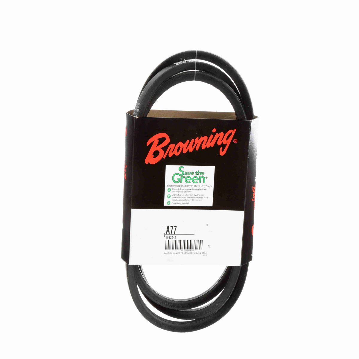 Browning Neoprene Wrapped Belt 95% Efficient - A77