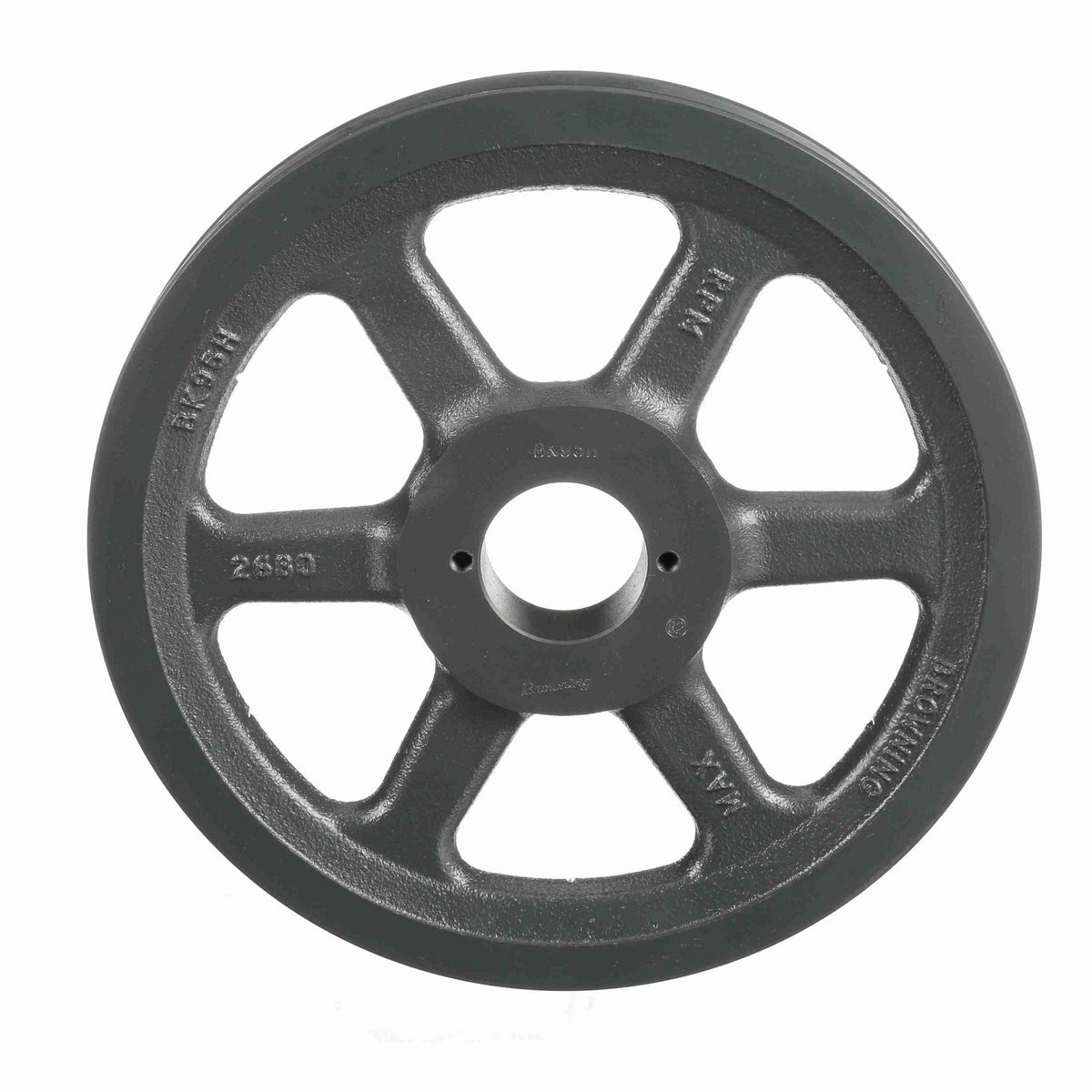 Browning 1 Groove Cast Iron FHP - Bushed Sheave - BK95H