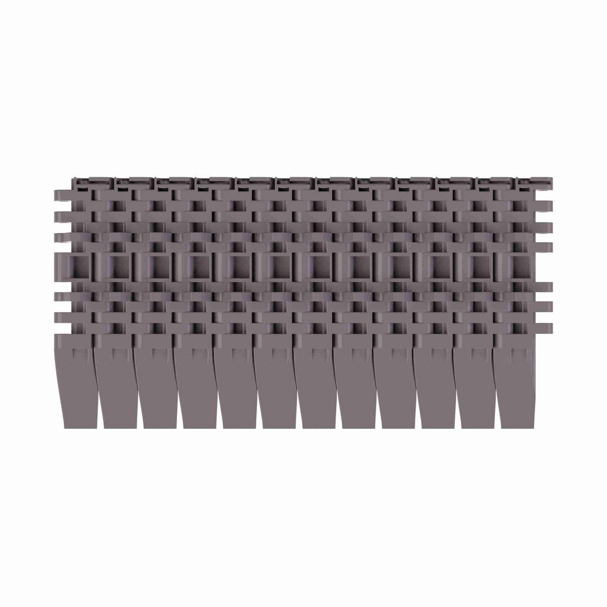 Rexnord 7705DTS Straight Running DTS®, Material: Brown High Performance, Width: 4.5in, Pitch: 1in - 81413931