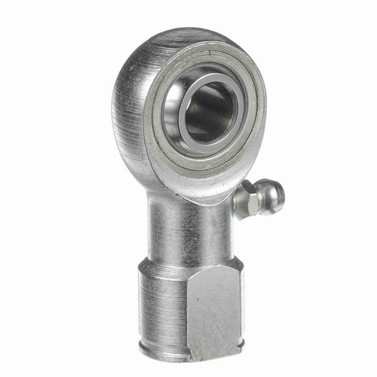 Sealmaster Female Rod End Bearing - Three-Piece Greasable Carbon Steel Race - TRL 6N