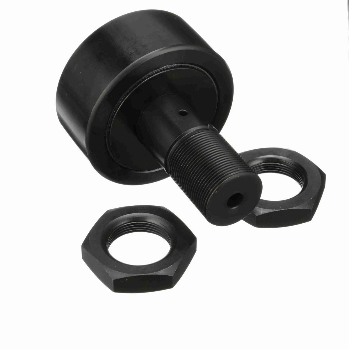 Опорный ролик с цапфой McGill CAMROL MCFR 80 S, бочкообразный, с уплотнением, со шлицем под отвёртку, метрический