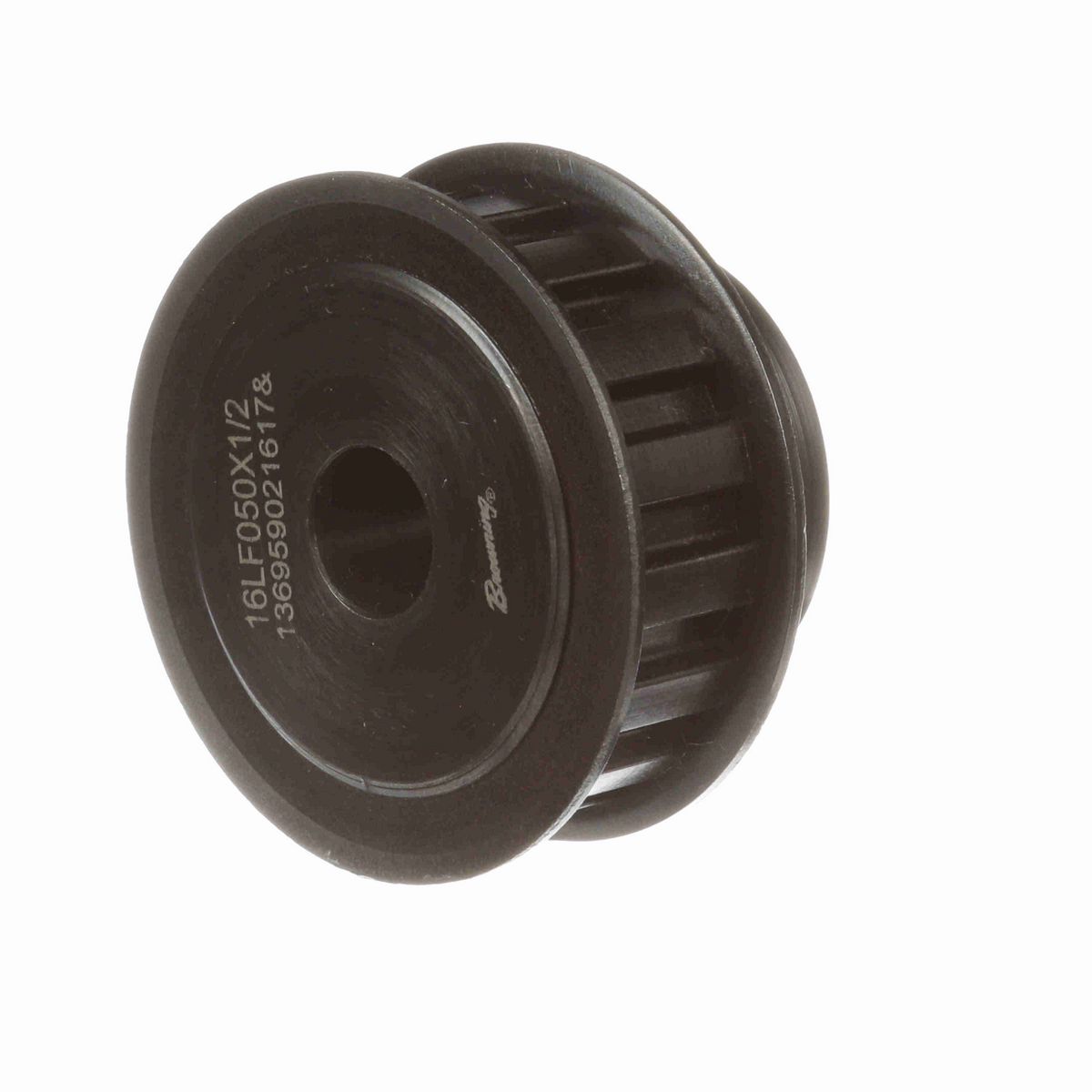 Browning Steel Finish Bore Gearbelt Pulley - 16LF050X1/2