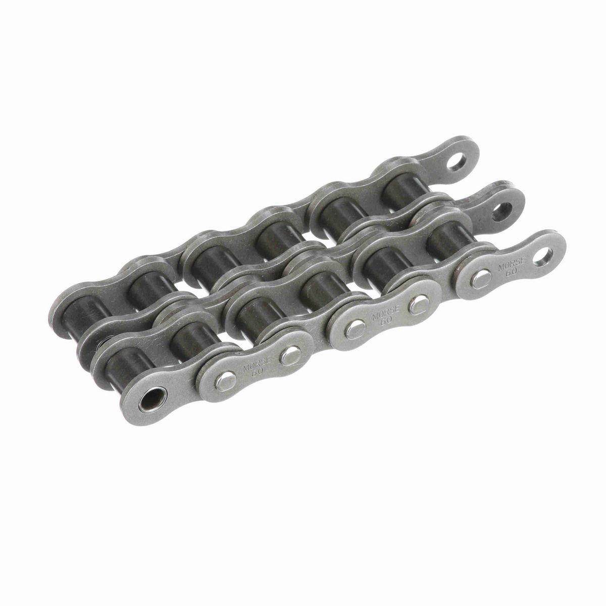 Morse Standard Riveted Roller Chain - 60-2R 50FT