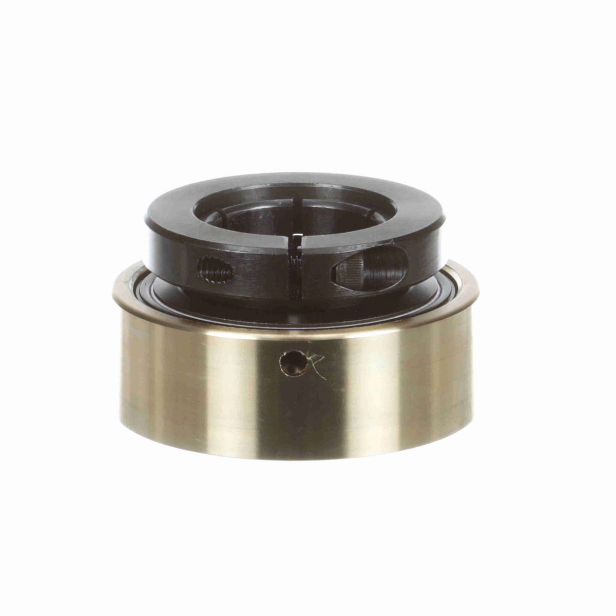 Sealmaster Mounted Insert Only Ball Bearing - 52100 Bearing Steel, Black Oxided - Concentric Lock - AR-2-18T