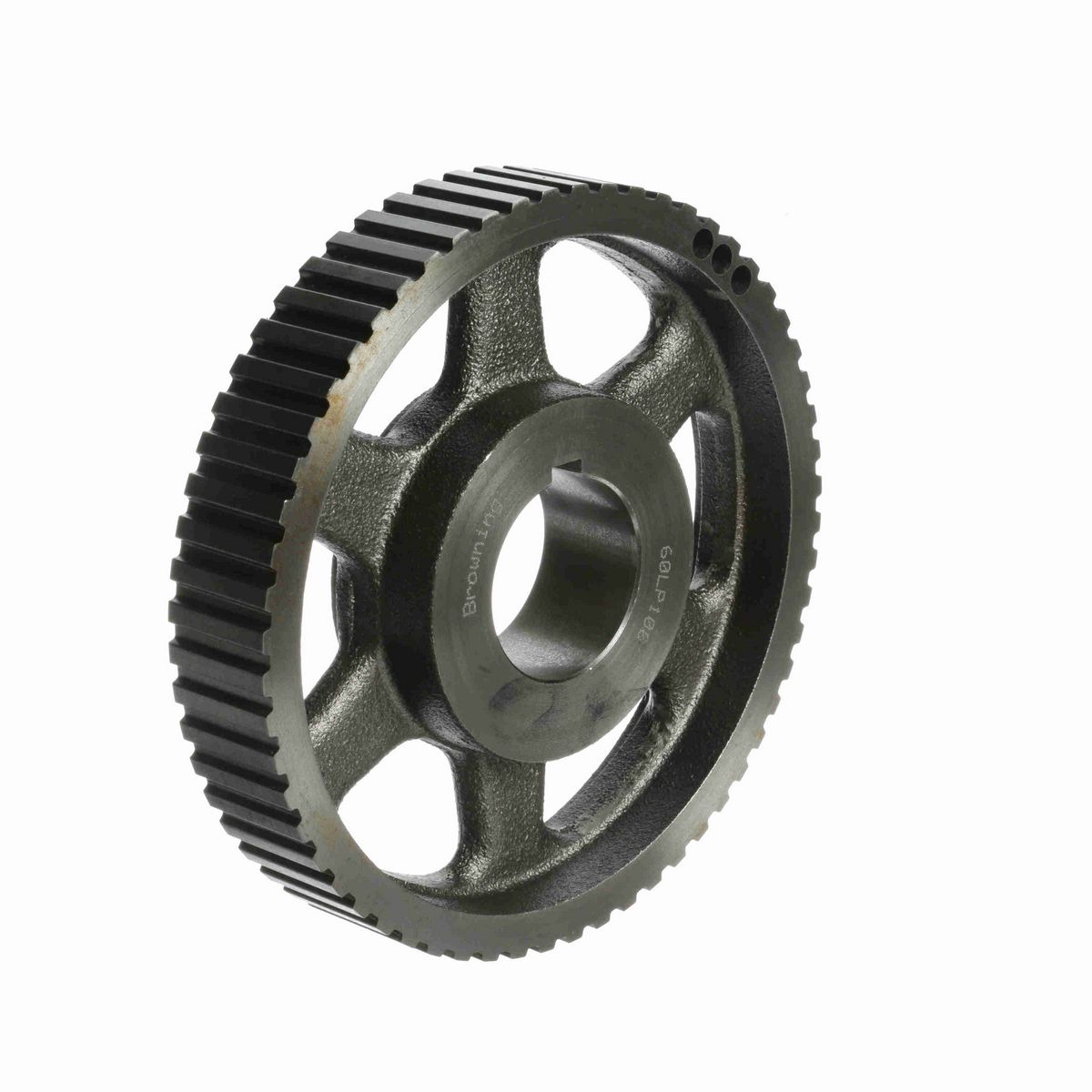 Browning Steel Bushed Bore Gearbelt Pulley - 60LP100