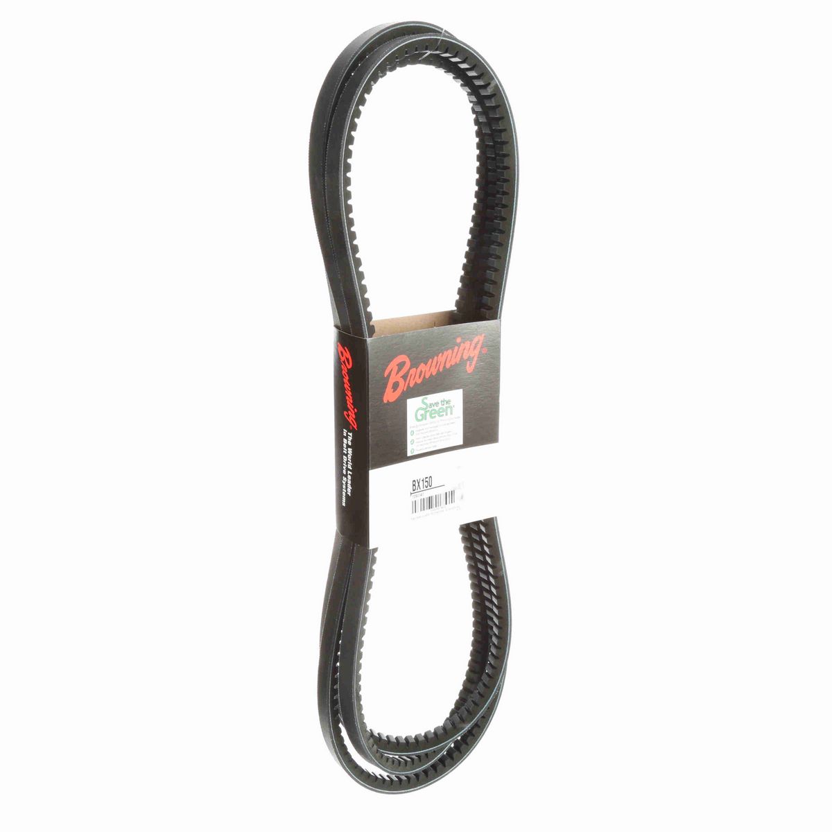 Browning EPDM Notched Belt 98% Efficient - BX150
