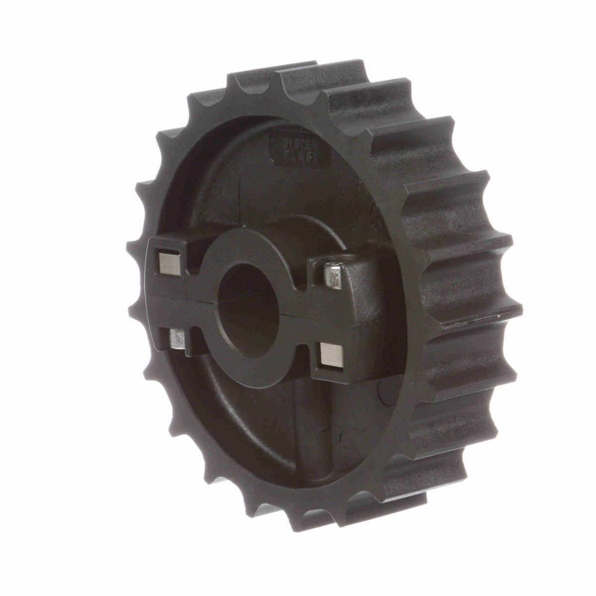 System Plast 881 Series Split Molded Sprocket with 21 Teeth and a 25mm Round Idler Bore - 881-21R25M-RS