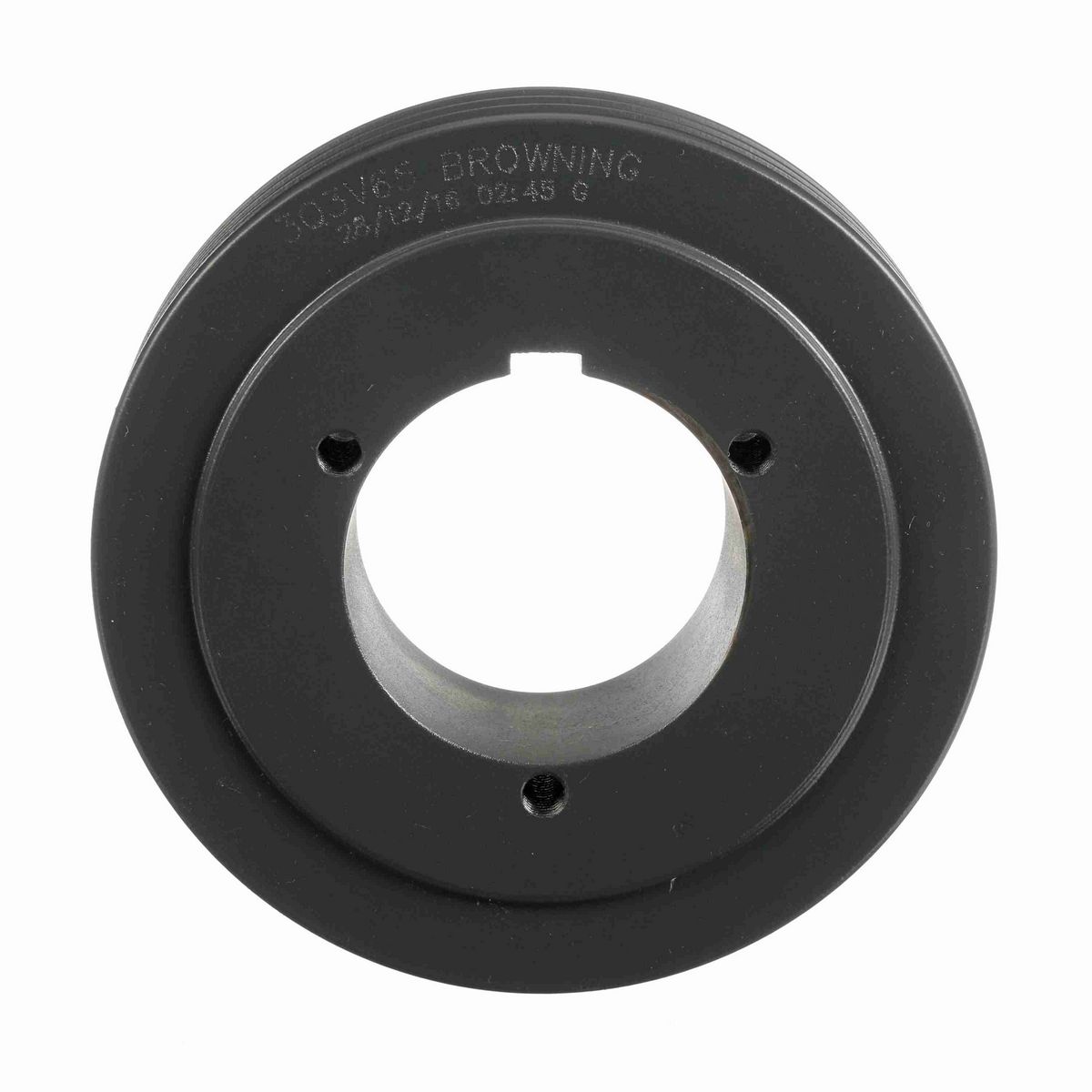 Browning 3 Groove Cast Iron Bushed Bore Multiple Sheave - 3Q3V65