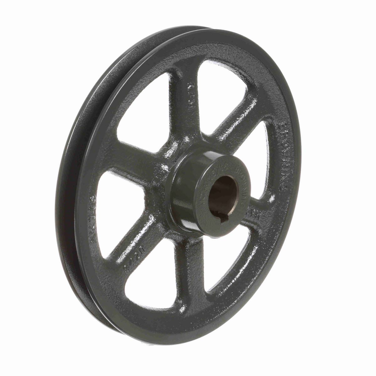 Browning 1 Groove Cast Iron FHP - Finished Bore Sheave - AK74X15/16