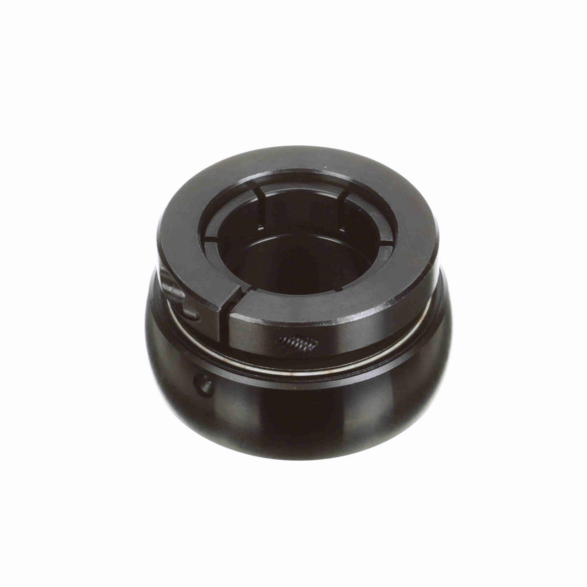 Sealmaster Mounted Insert Only Ball Bearing - 52100 Bearing Steel, Black Oxided - Concentric Lock - 2-111T