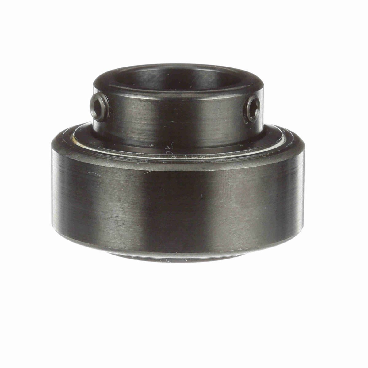 Sealmaster Mounted Insert Only Ball Bearing - 52100 Bearing Steel, Black Oxided - Setscrew Lock - RB-16