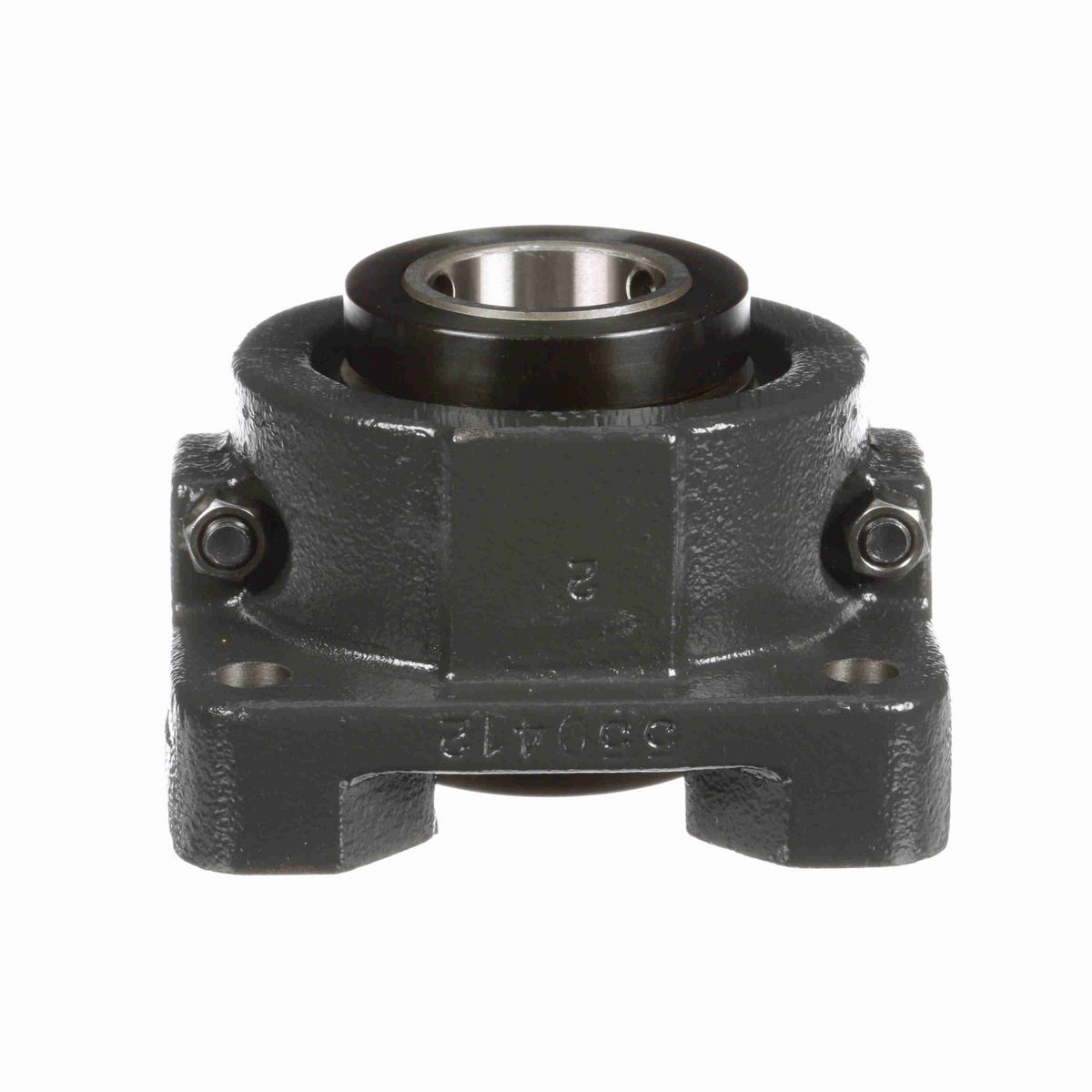 Sealmaster Mounted Cast Iron Four Bolt Flange Tapered Roller - 52100 Bearing Steel - Double Collar Mount Lock - RFB 111