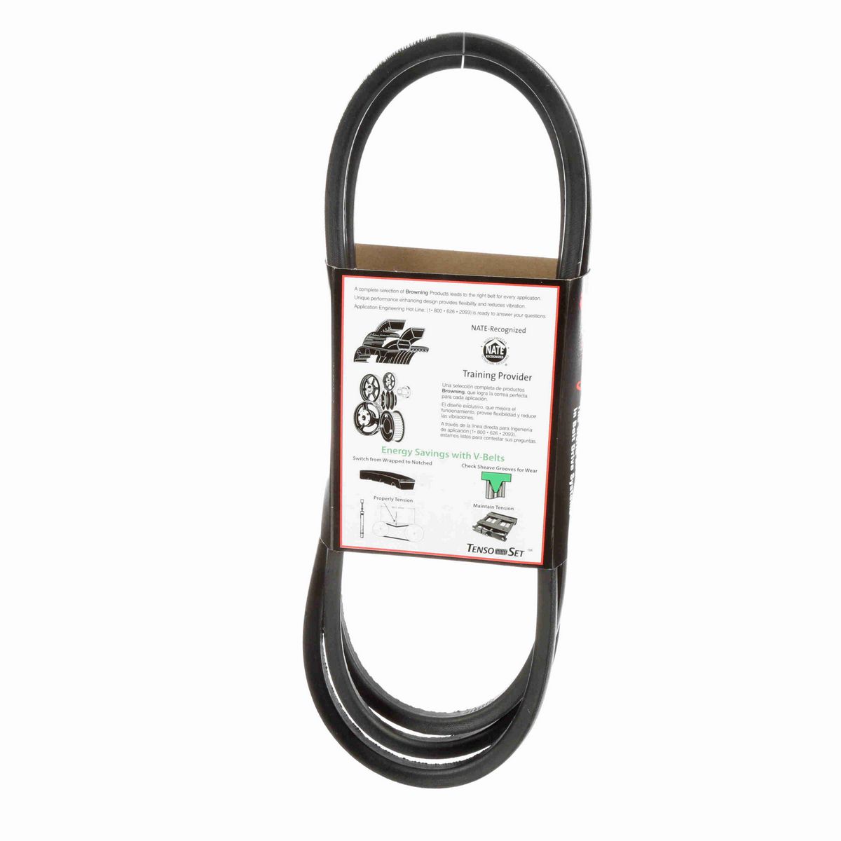 Browning Neoprene Wrapped Belt 95% Efficient - A105