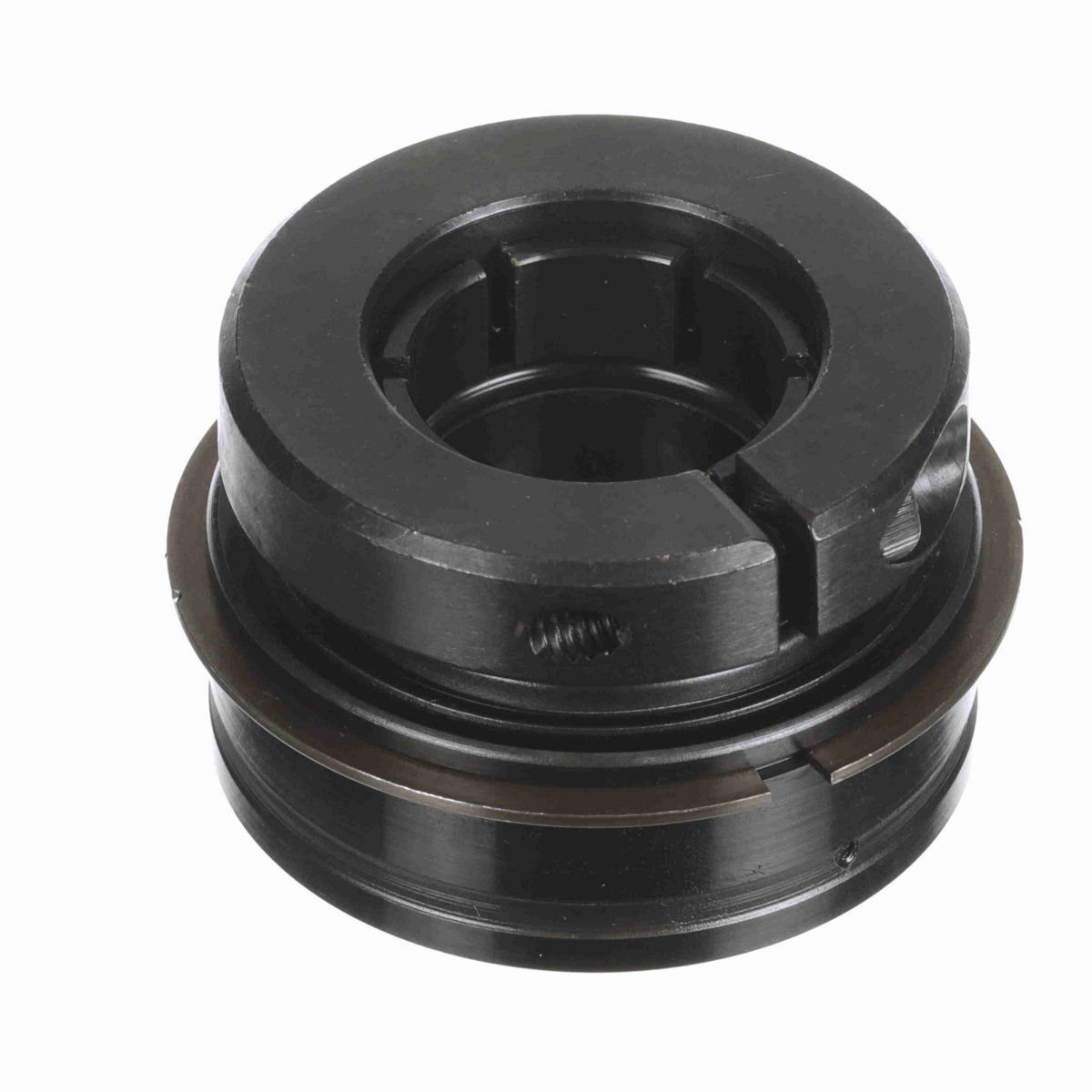 Sealmaster Mounted Insert Only Ball Bearing - 52100 Bearing Steel, Black Oxided - Concentric Lock - ER-205TMC
