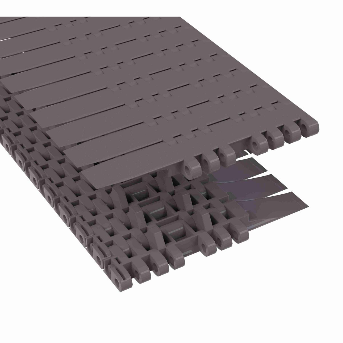 Rexnord 7705DTS Straight Running DTS®, Material: Brown High Performance, Width: 4.5in, Pitch: 1in - 81413921