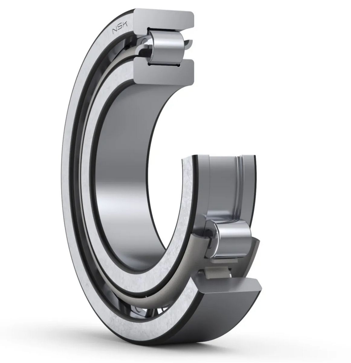 Однорядный цилиндрический роликоподшипник NSK NF215W